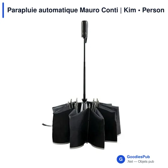 Parapluie automatique personnalisable Mauro Conti avec logo - Image 7