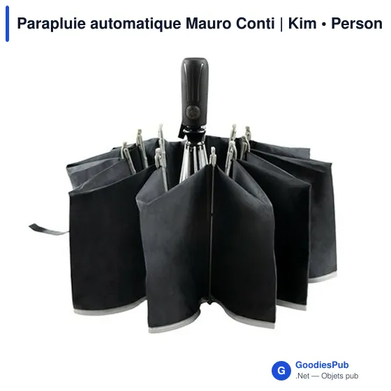 Parapluie automatique personnalisable Mauro Conti avec logo - Image 8