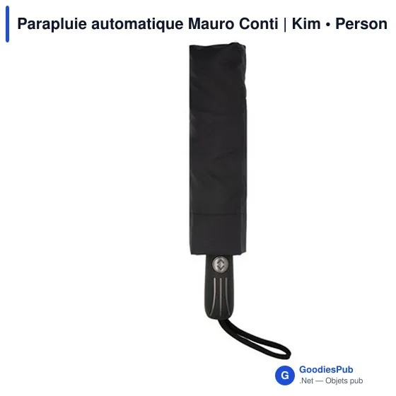 Parapluie automatique personnalisable Mauro Conti avec logo - Image 9