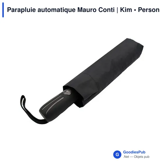 Parapluie automatique personnalisable Mauro Conti avec logo - Image 10