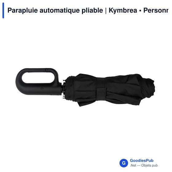 Parapluie automatique pliable personnalisable avec logo - Kymbrea - Image 6