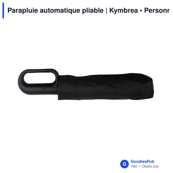 Parapluie automatique pliable personnalisable avec logo - Kymbrea - Image 7