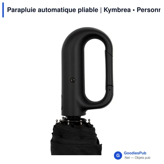 Parapluie automatique pliable personnalisable avec logo - Kymbrea - Image 8