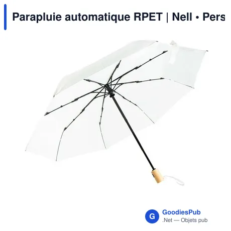 Parapluie automatique RPET | Nell