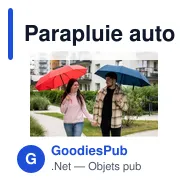 Parapluie automatique RPET | Nell - Miniature 11