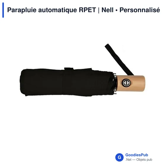 Parapluie automatique RPET | Nell - Image 12