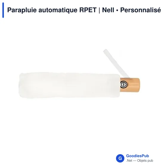 Parapluie automatique RPET | Nell - Image 4
