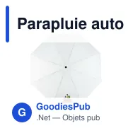 Parapluie automatique RPET | Nell - Miniature 9