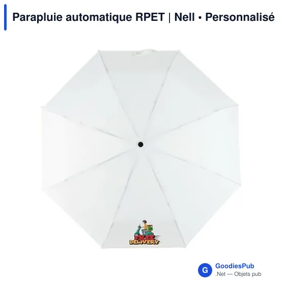 Parapluie automatique RPET | Nell - Image 9