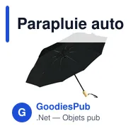 Parapluie automatique RPET | Nell - Miniature 10