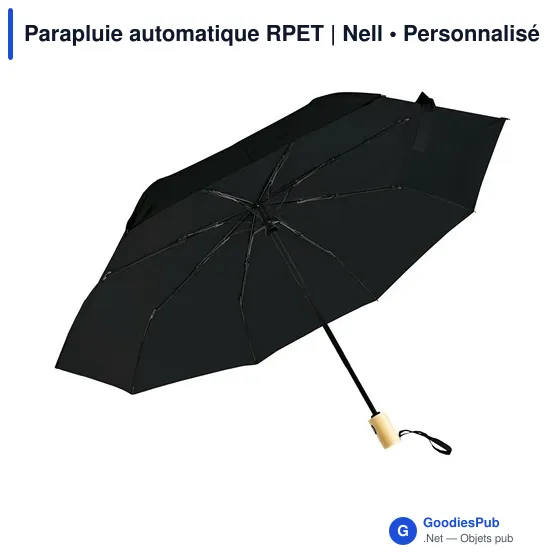 Parapluie automatique RPET | Nell - Image 10
