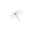 Variante blanc - Parapluie automatique RPET | Nell