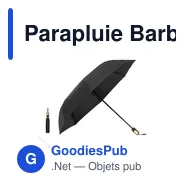 Parapluie Barbra - Miniature 1