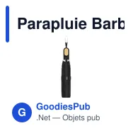 Parapluie Barbra - Miniature 2