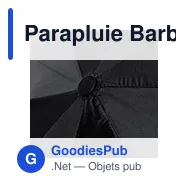 Parapluie Barbra - Miniature 3