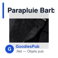 Parapluie Barbra - Miniature 4