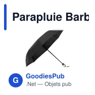 Parapluie Barbra - Miniature 6