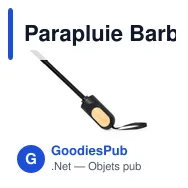 Parapluie Barbra - Miniature 7