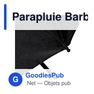 Parapluie Barbra - Miniature 8