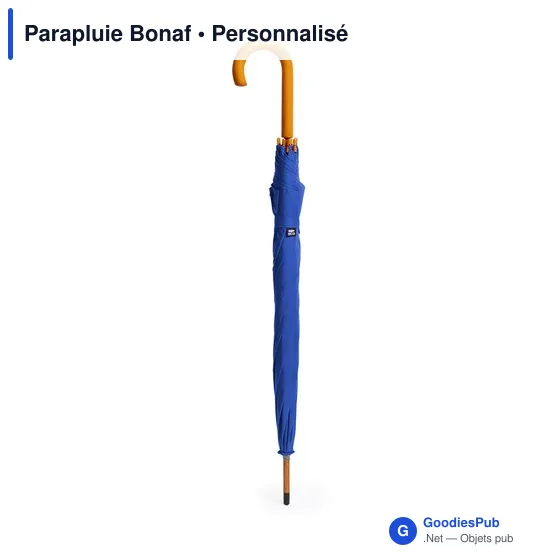 Parapluie éco-friendly personnalisable avec logo - Bonaf - Image 1