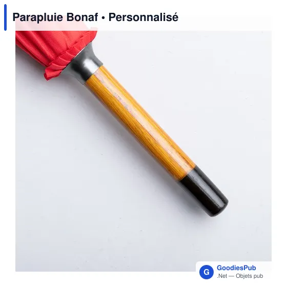 Parapluie éco-friendly personnalisable avec logo - Bonaf - Image 3