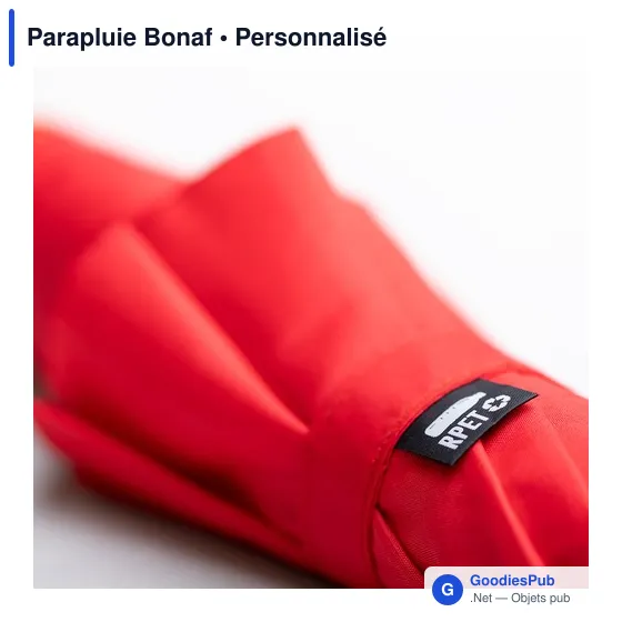 Parapluie éco-friendly personnalisable avec logo - Bonaf - Image 4