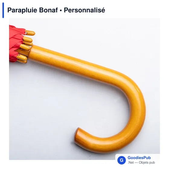 Parapluie éco-friendly personnalisable avec logo - Bonaf - Image 5