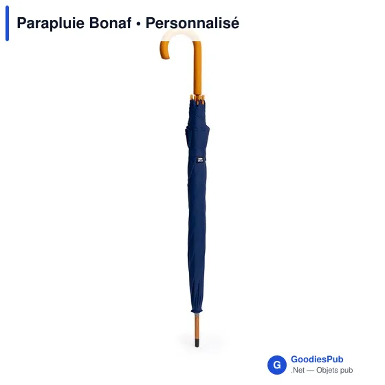 Parapluie éco-friendly personnalisable avec logo - Bonaf - Image 7