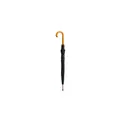 Variante noir - Parapluie éco-friendly personnalisable avec logo - Bonaf