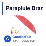 Parapluie Branit - Miniature 11