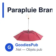 Parapluie Branit - Miniature 3