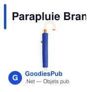 Parapluie Branit - Miniature 4