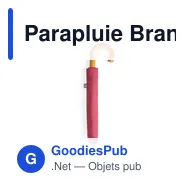 Parapluie Branit - Miniature 6