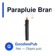 Parapluie Branit - Miniature 7