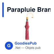 Parapluie Branit - Miniature 9
