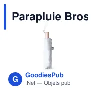 Parapluie Brosian - Miniature 1