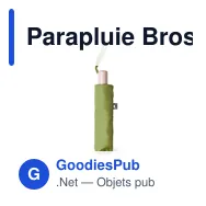 Parapluie Brosian - Miniature 9