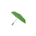 Variante vert - Parapluie pliable personnalisable Brosmon avec logo