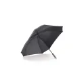 Variante Noir - Parapluie carré personnalisable 27 pouces en pongée avec logo - Deluxe Square