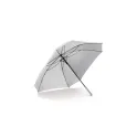 Variante Blanc - Parapluie carré personnalisable 27 pouces en pongée avec logo - Deluxe Square