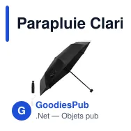 Parapluie Claris - Miniature 1