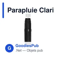 Parapluie Claris - Miniature 3
