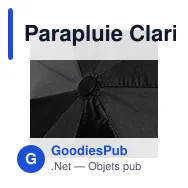 Parapluie Claris - Miniature 4