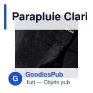Parapluie Claris - Miniature 6