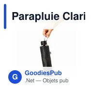 Parapluie Claris - Miniature 7