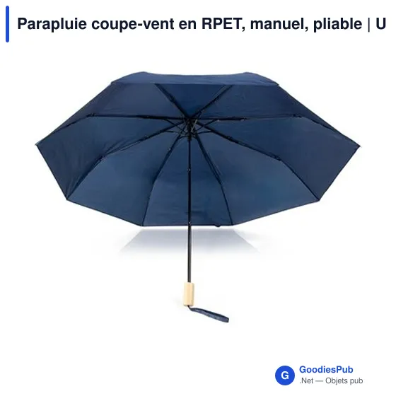 Parapluie coupe-vent personnalisable avec logo | Uksan - Image 11