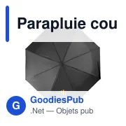 Parapluie coupe-vent personnalisable avec logo | Uksan - Miniature 8