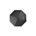 Variante noir - Parapluie coupe-vent personnalisable avec logo | Uksan