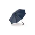 Variante Bleu foncé - Parapluie de luxe personnalisable 23 pouces à ouverture automatique avec logo - Luxe