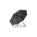 Variante Noir - Parapluie de luxe personnalisable 23 pouces à ouverture automatique avec logo - Luxe